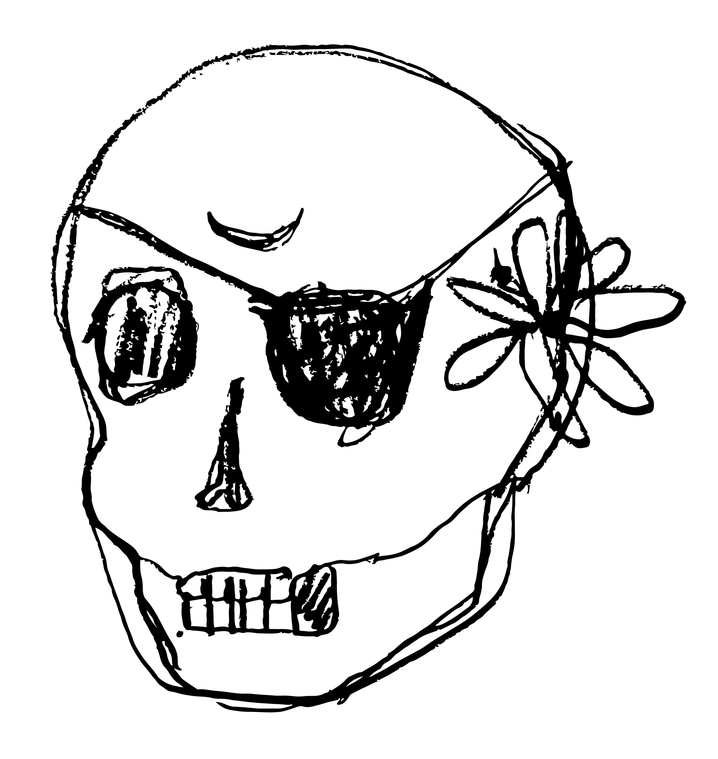 one eyed jill_vertored trace sketch oSTICKER.png