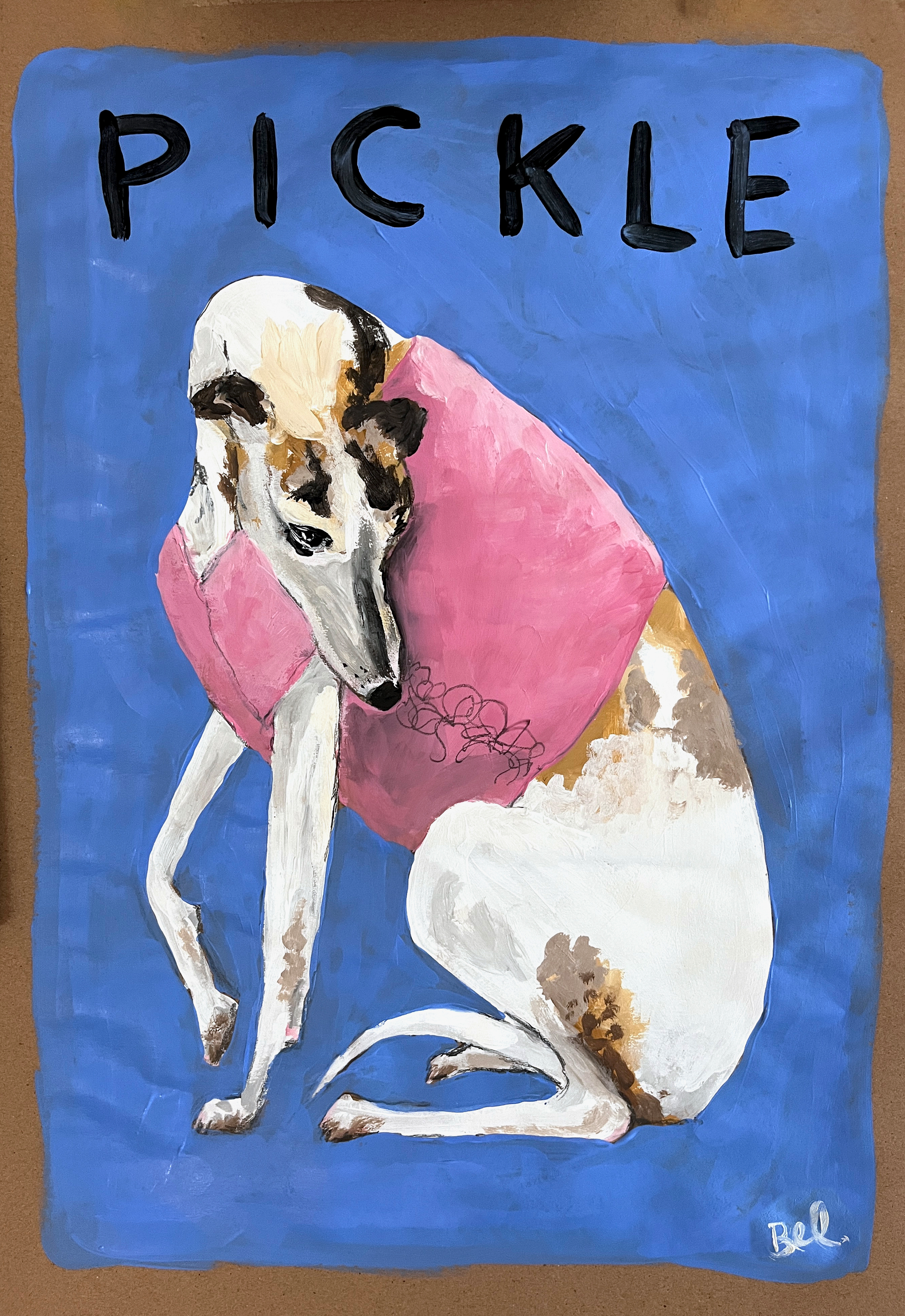 PICKLE by Bel Bear web sample.png