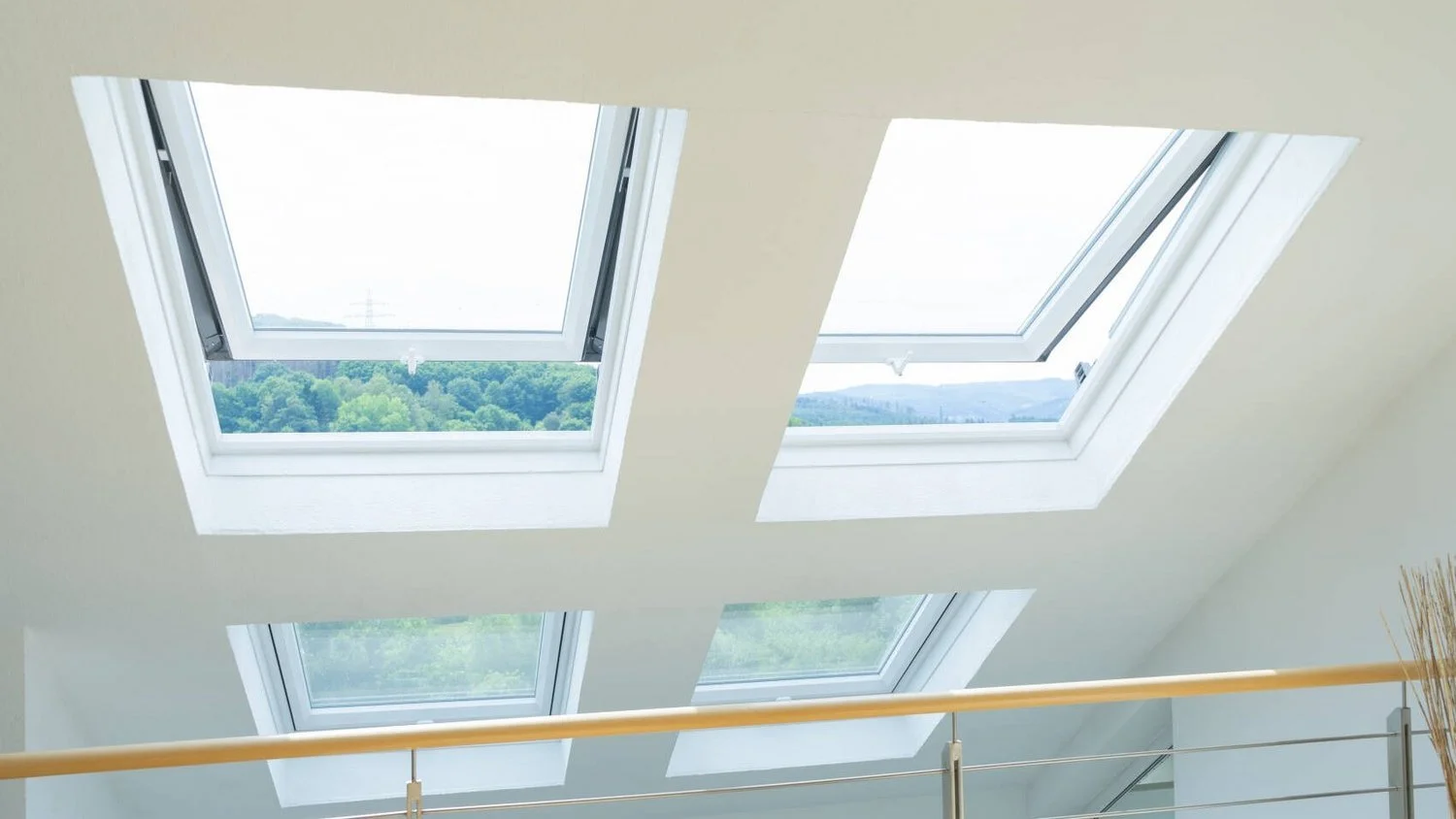 Dach Fenster Velux