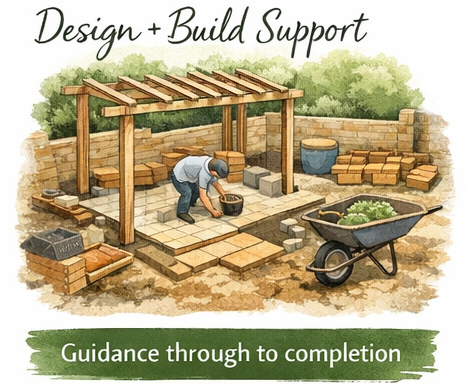 Design + Build Support