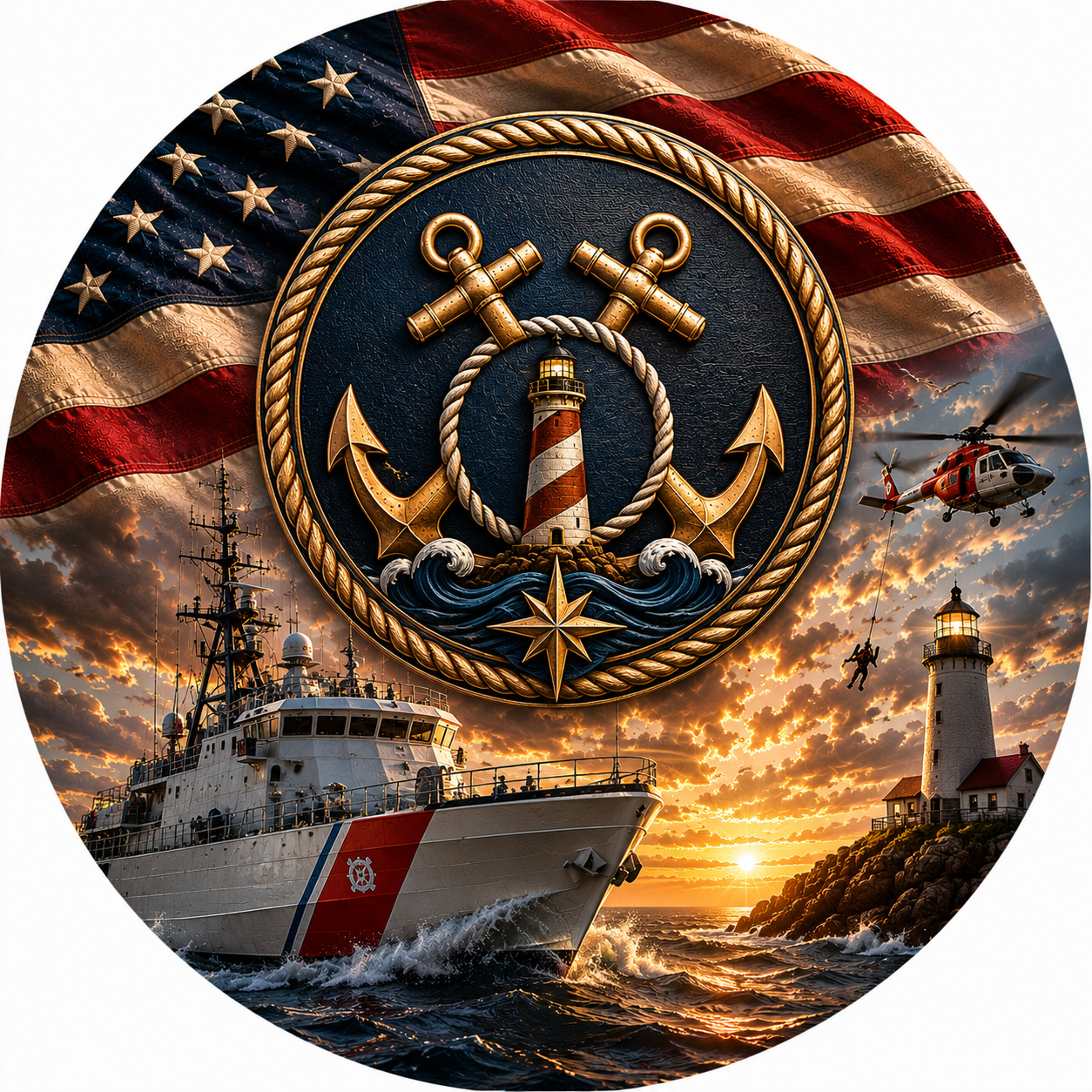 Coast Guard + Chime