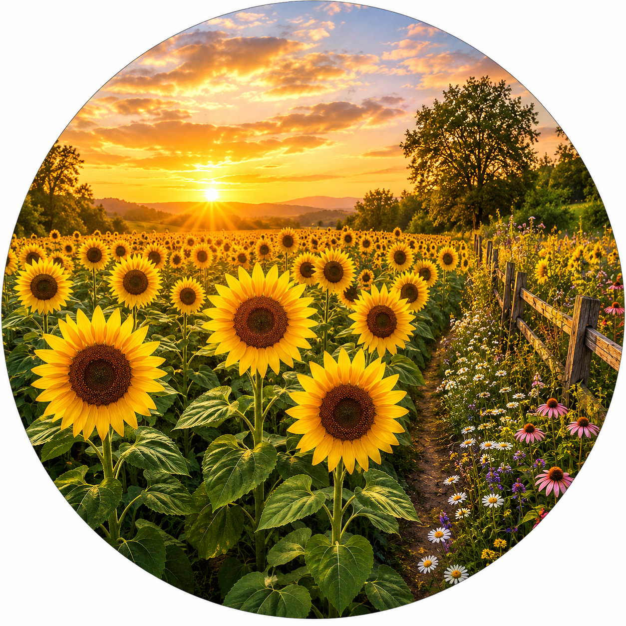 Sunflower Sunrise