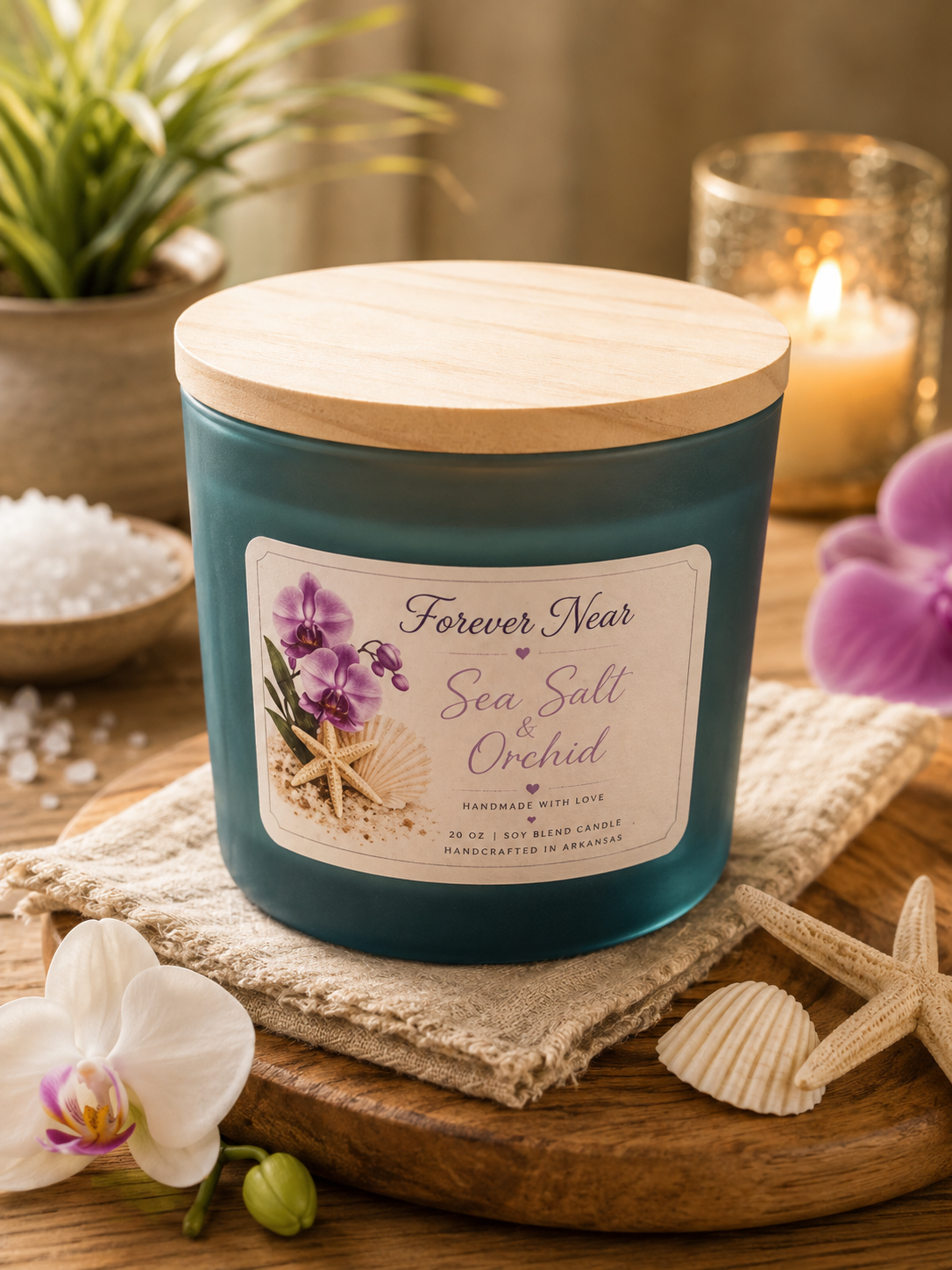 Sea Salt & Orchid