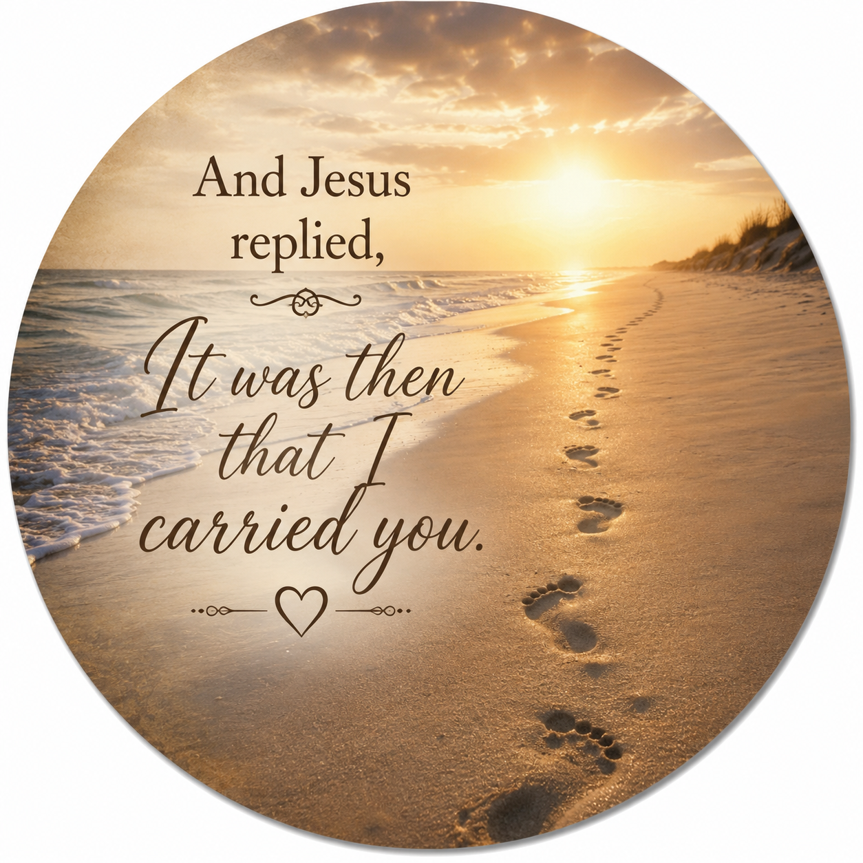 Jesus Replied