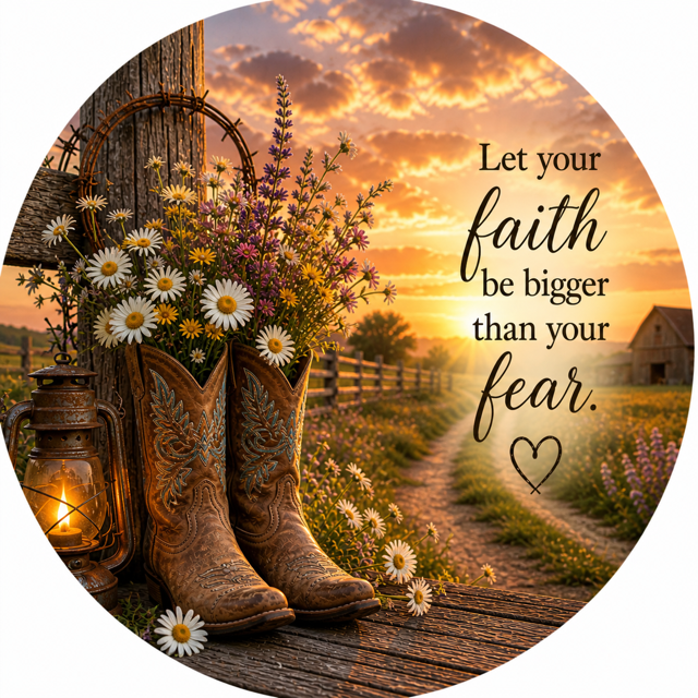 Faith Over Fear