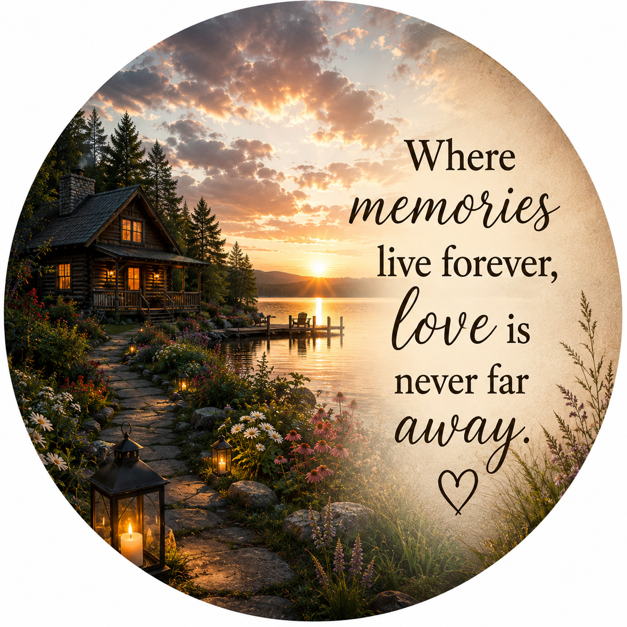 Love Never Leaves