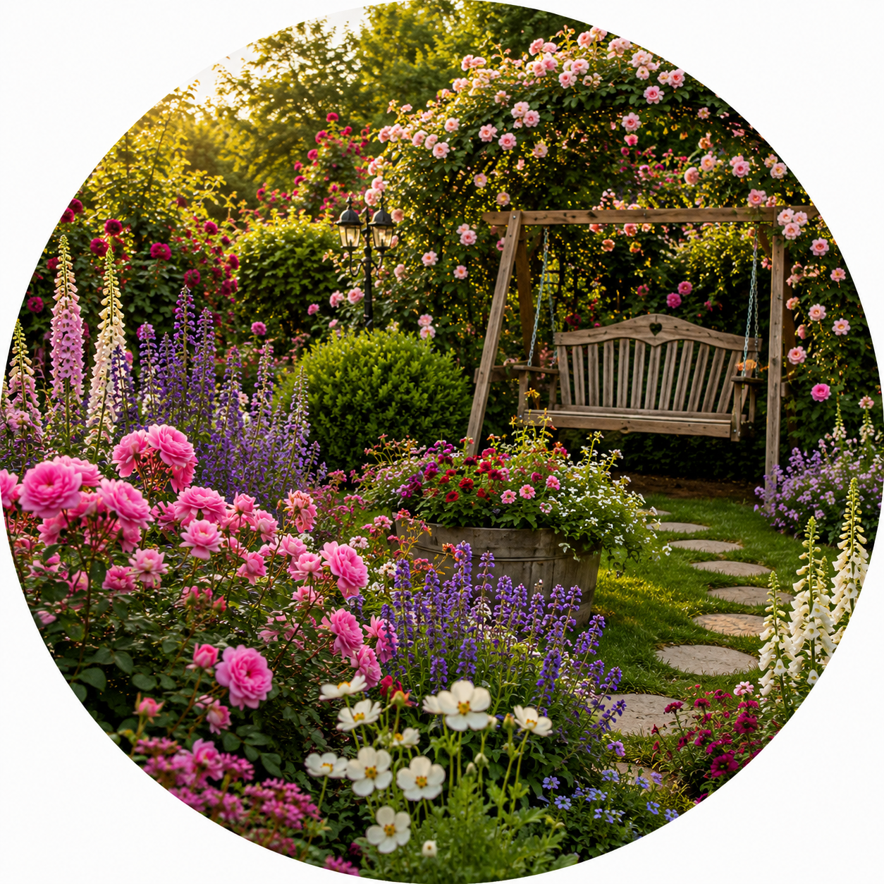 Garden Swing