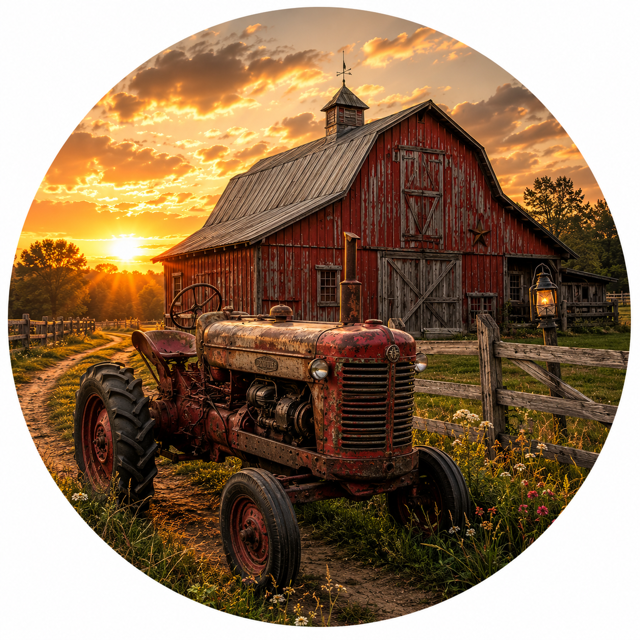 My Lil Ole Tractor