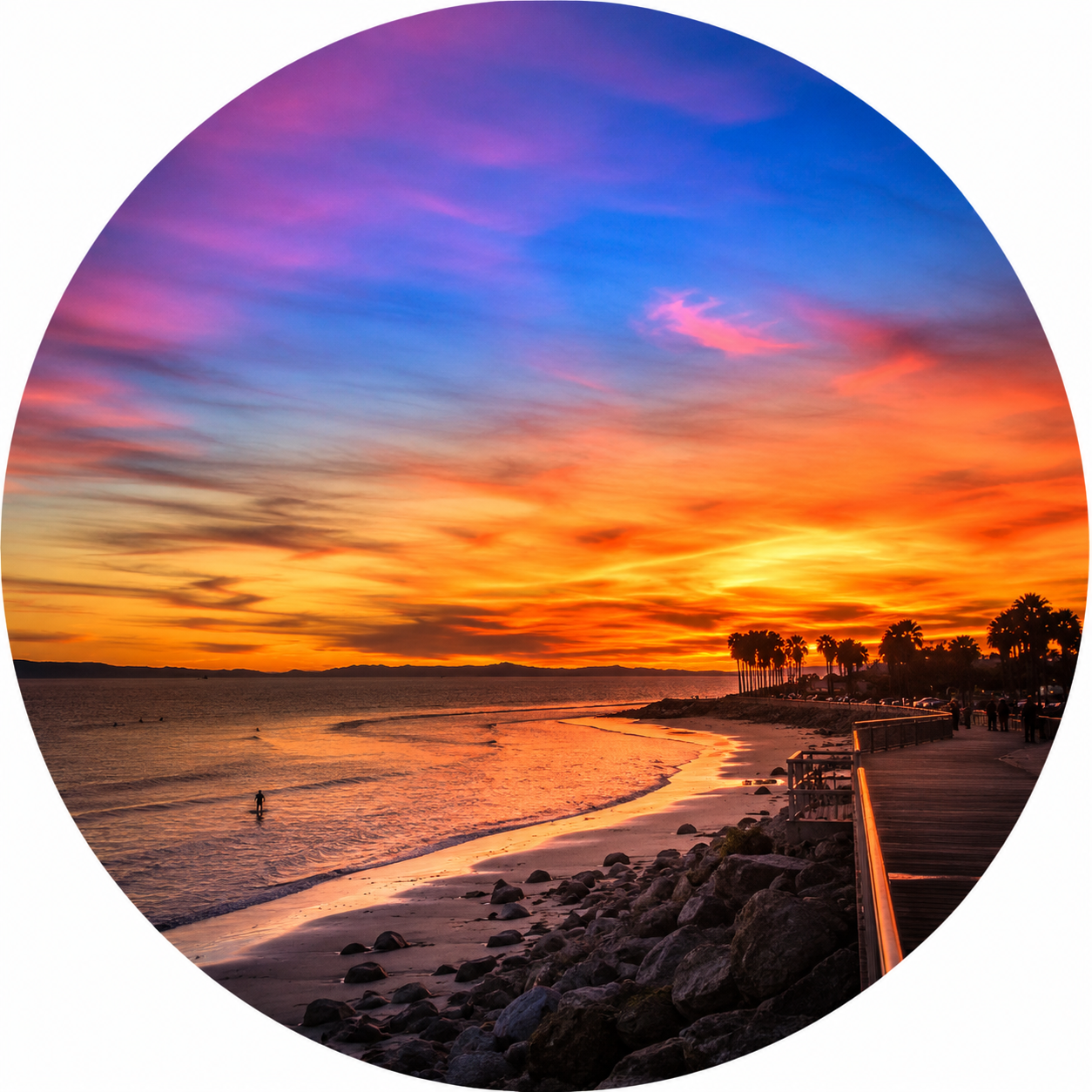 Ventura Sunset