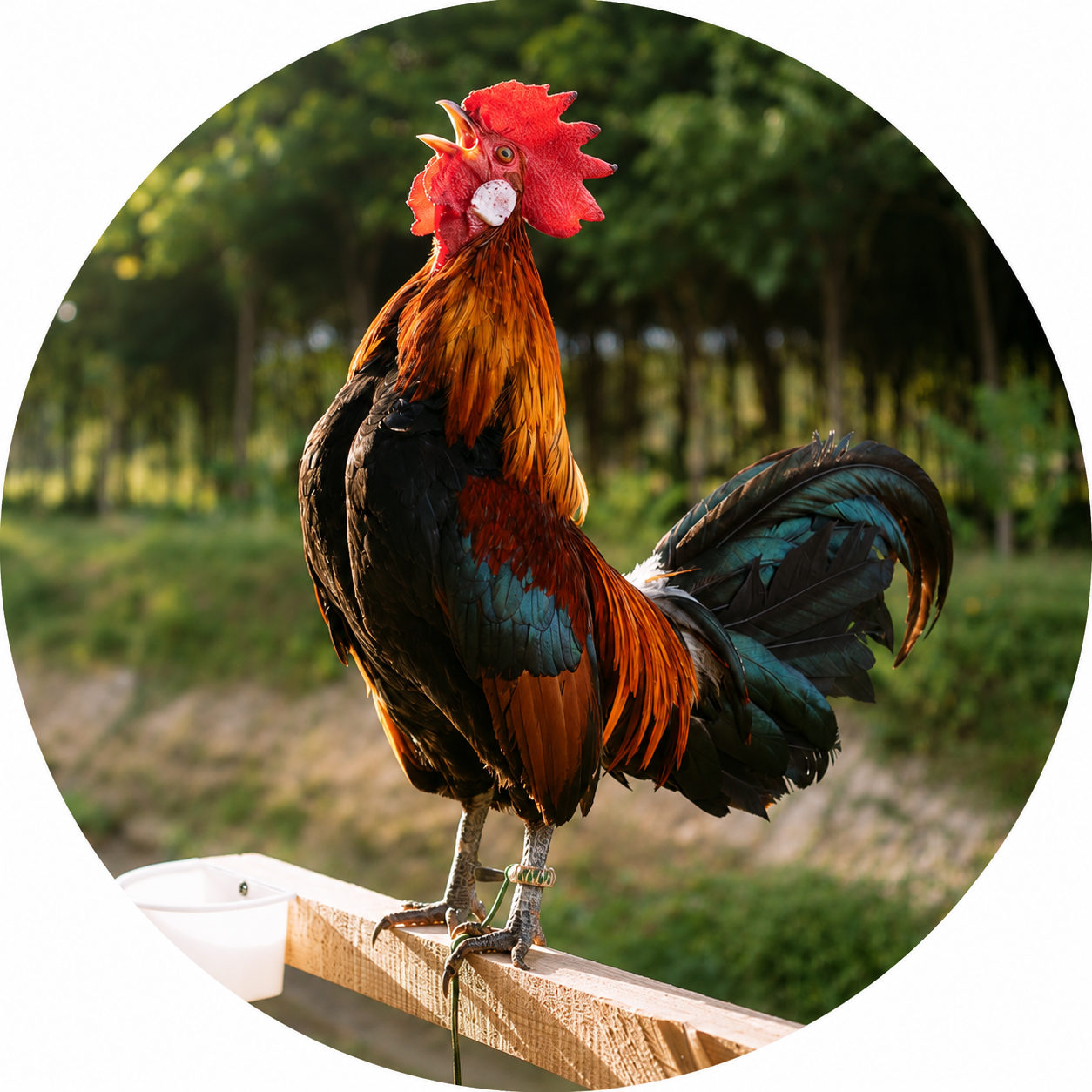 Rooster Pete