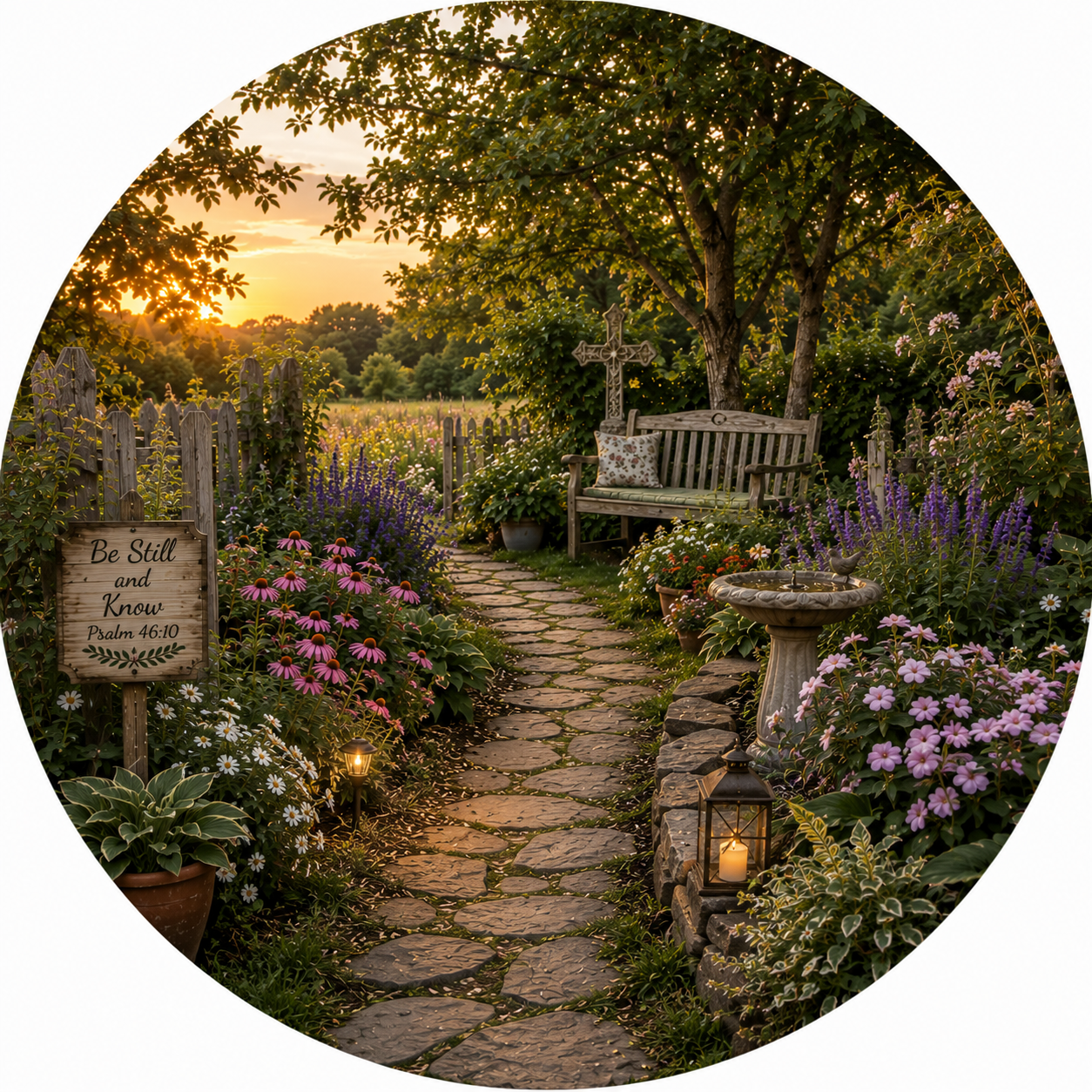 Be Still and Know Garden