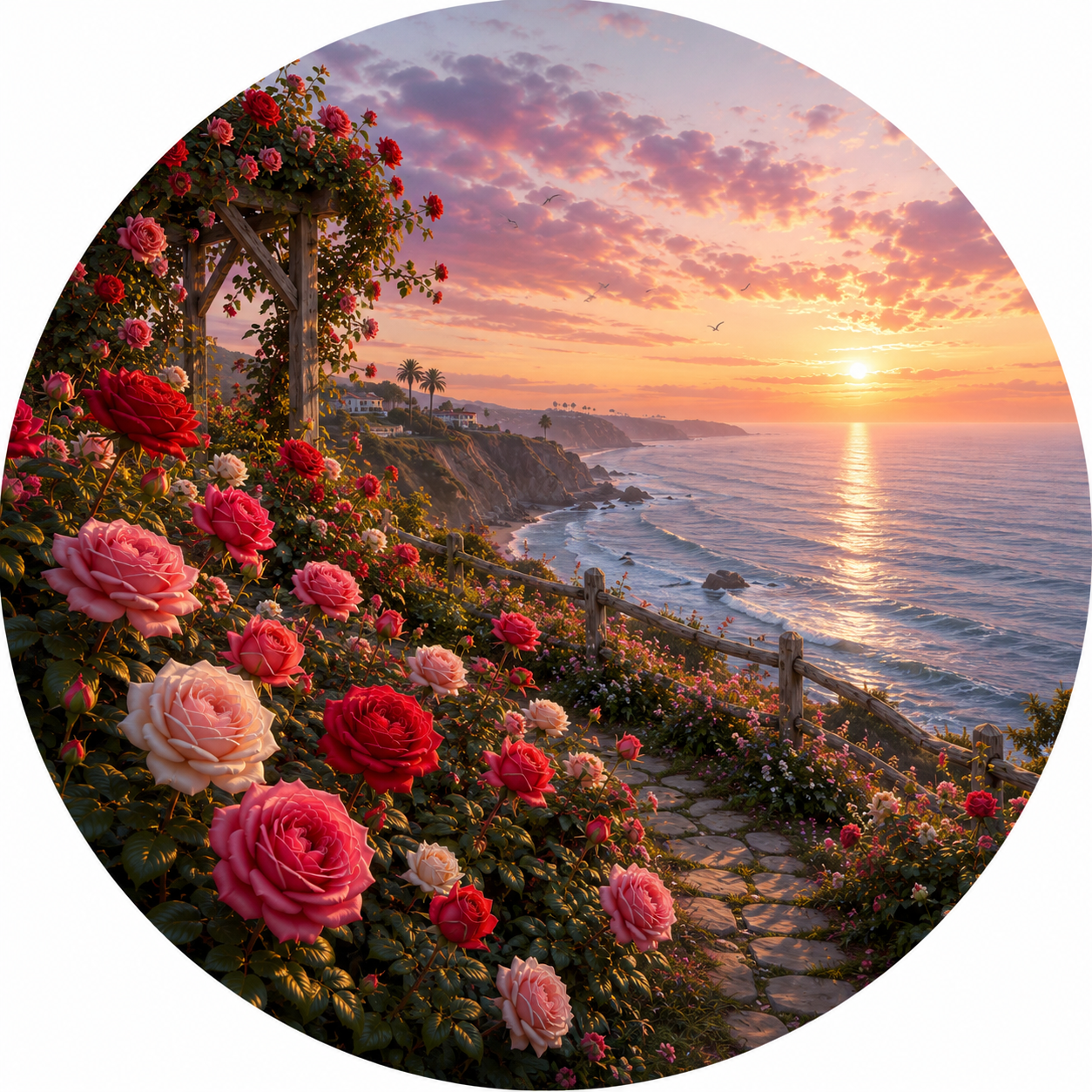 Ocean Roses