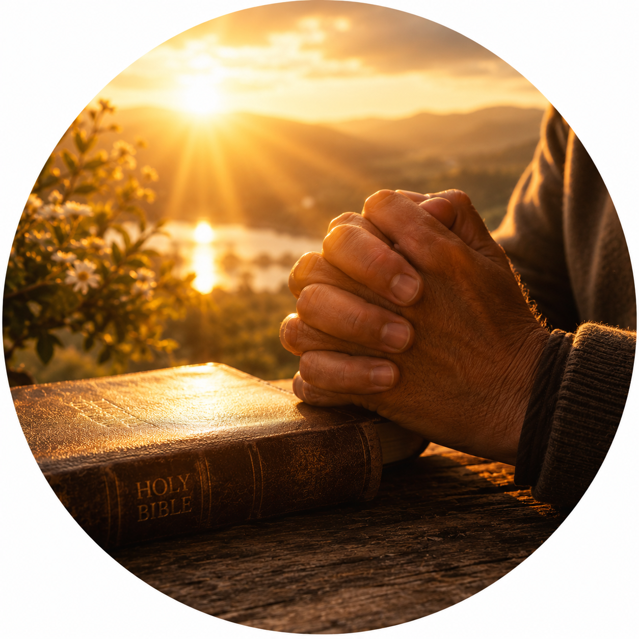Prayer at Sunrise