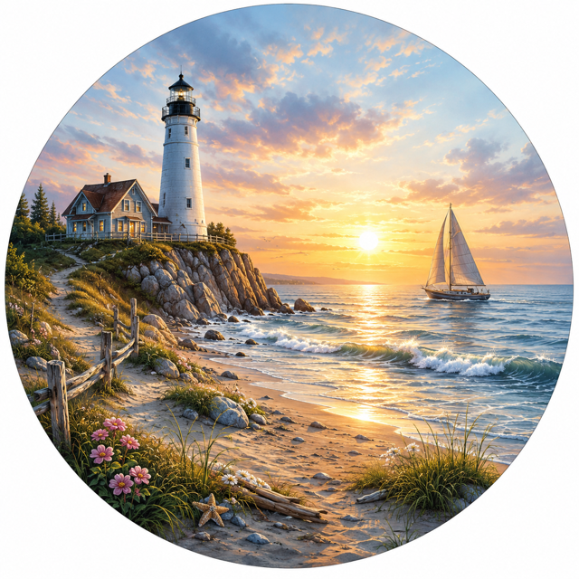 Peaceful Lighthouse