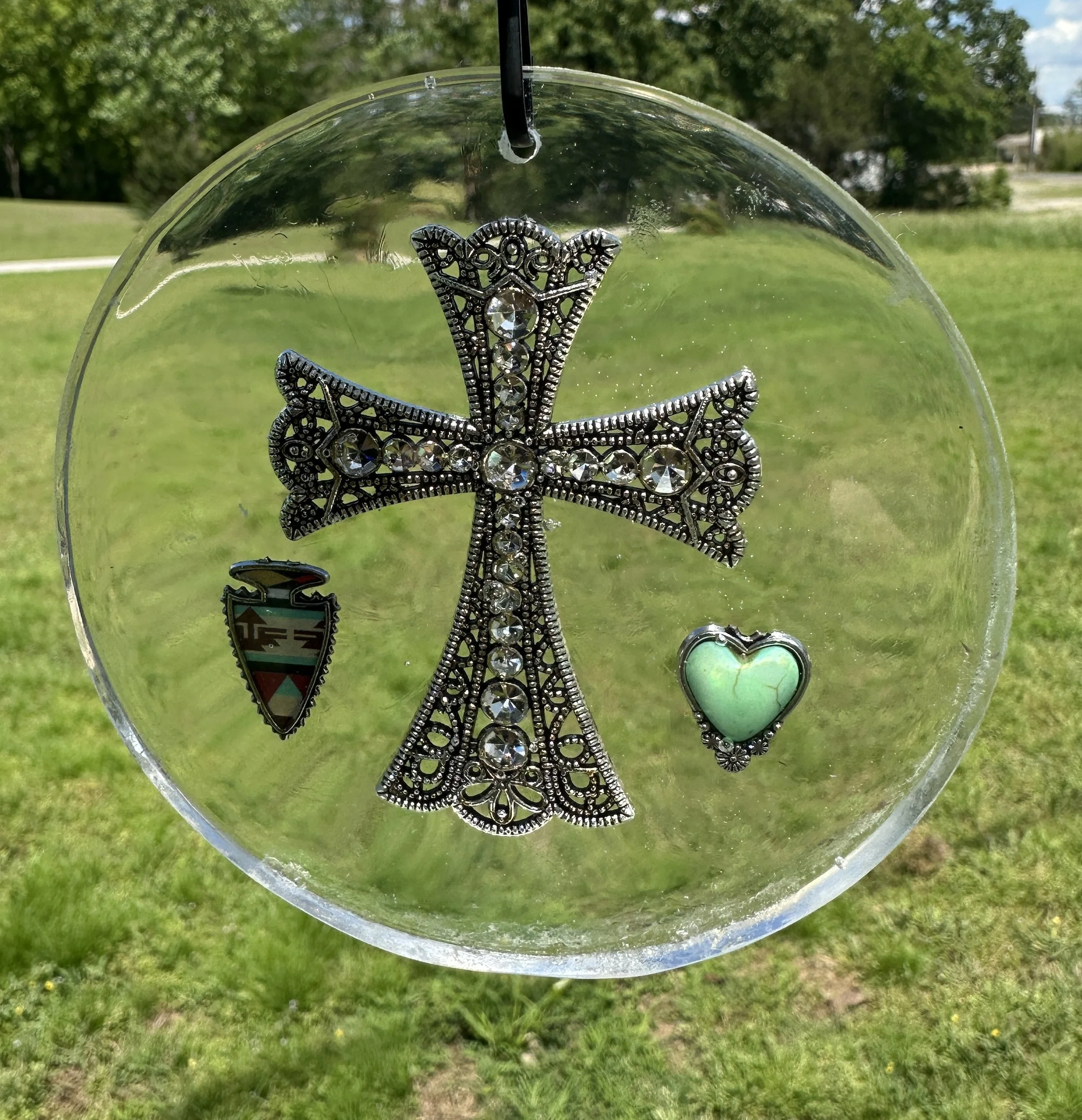 Cross and Heart