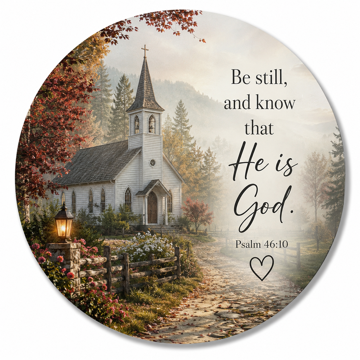 Be Still and Know