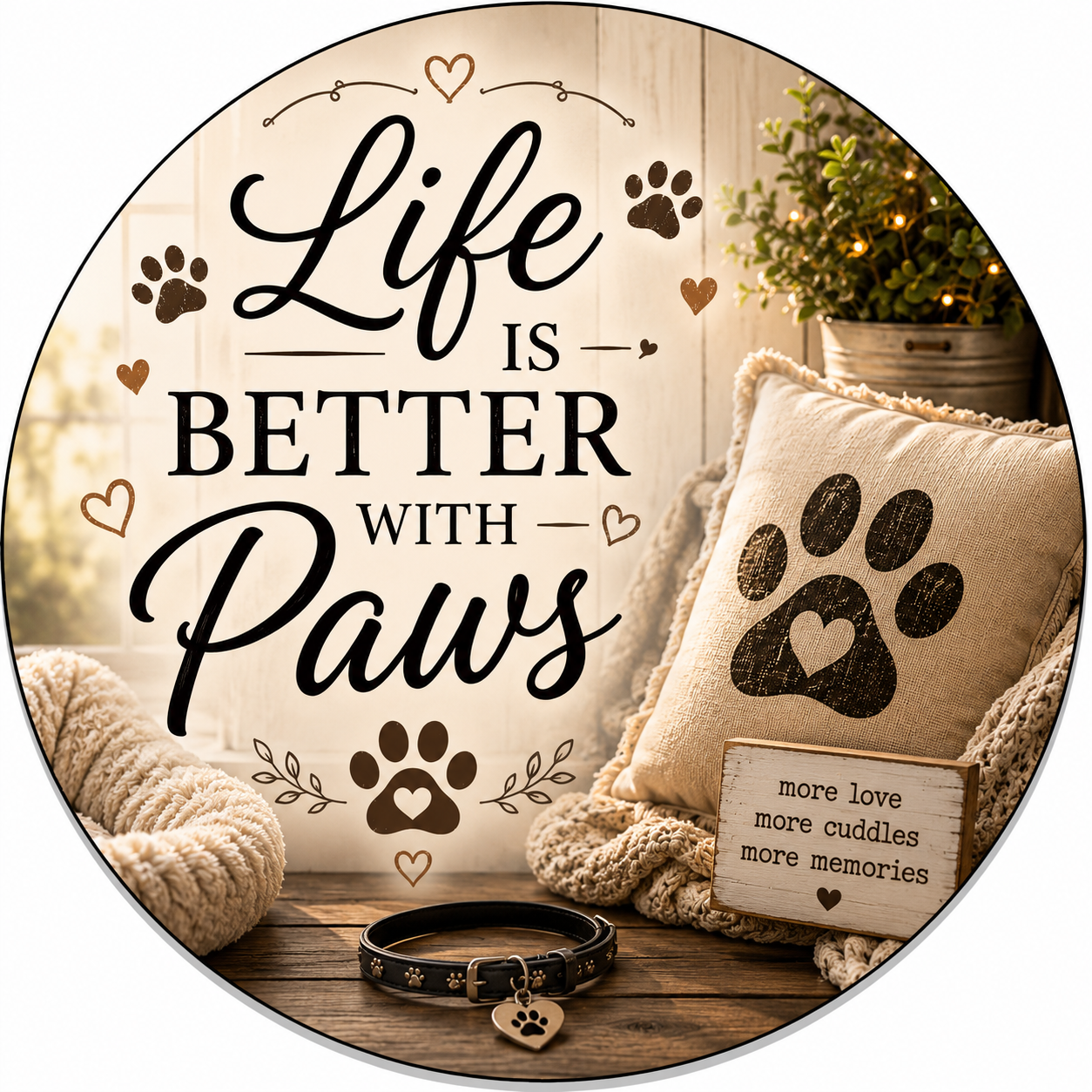 Better With Paws
