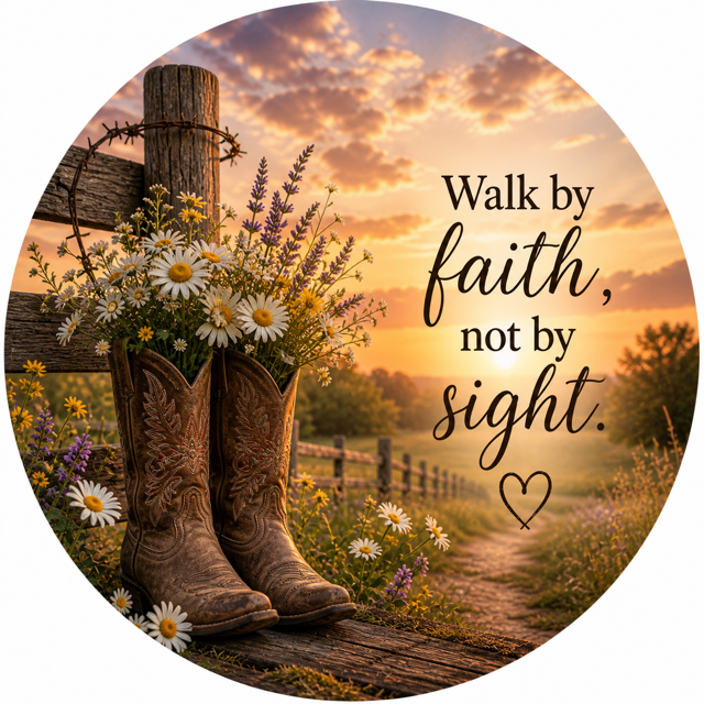 Walk By Faith