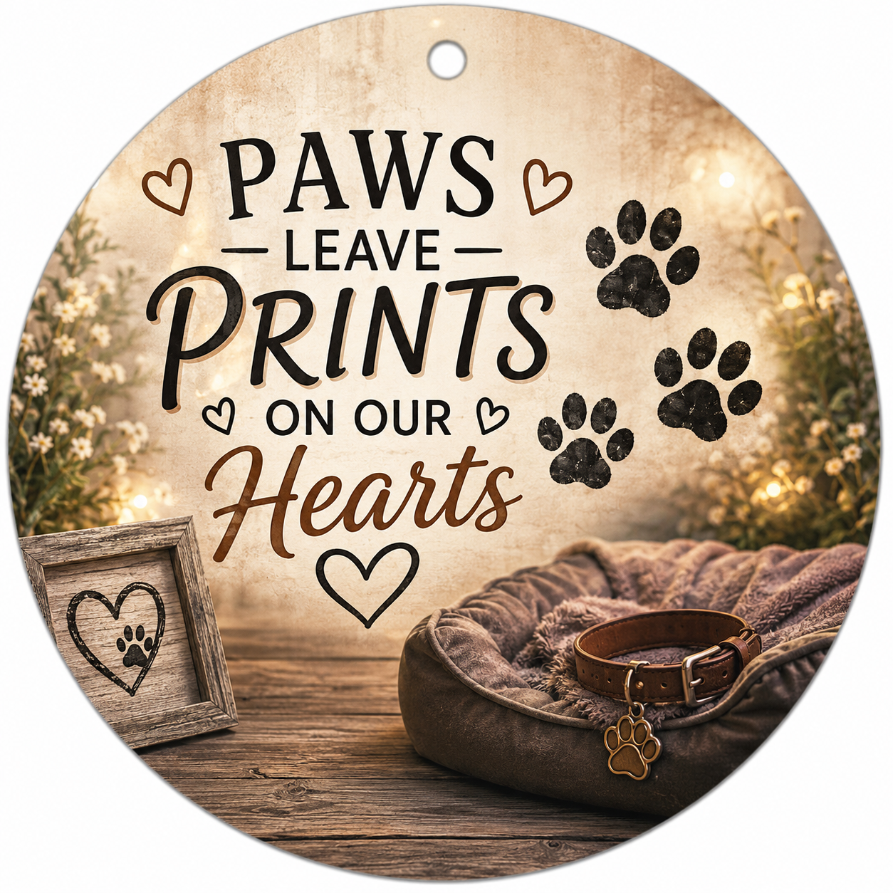 Paws Leave Prints