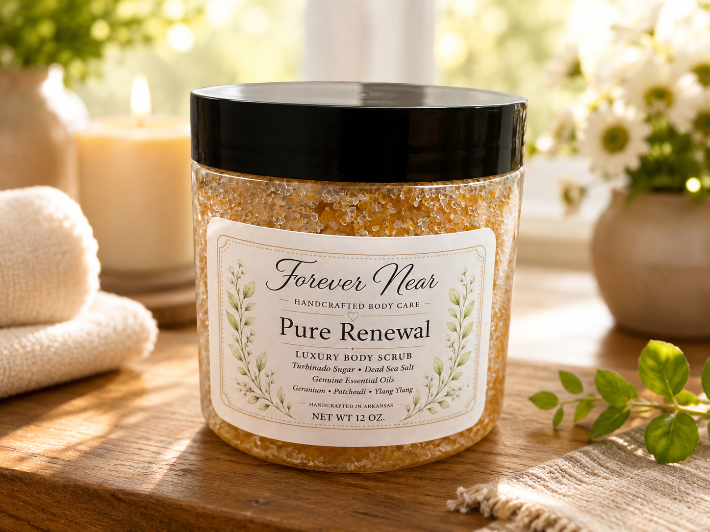 Pure Renewal Body Scrub
