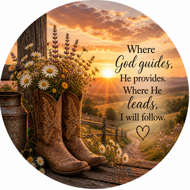 Guided by Faith