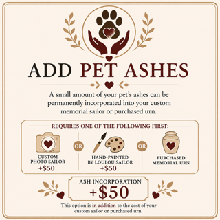 Ashes- Beloved Pet