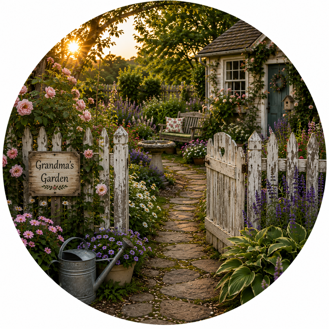 Be Still and Know Garden