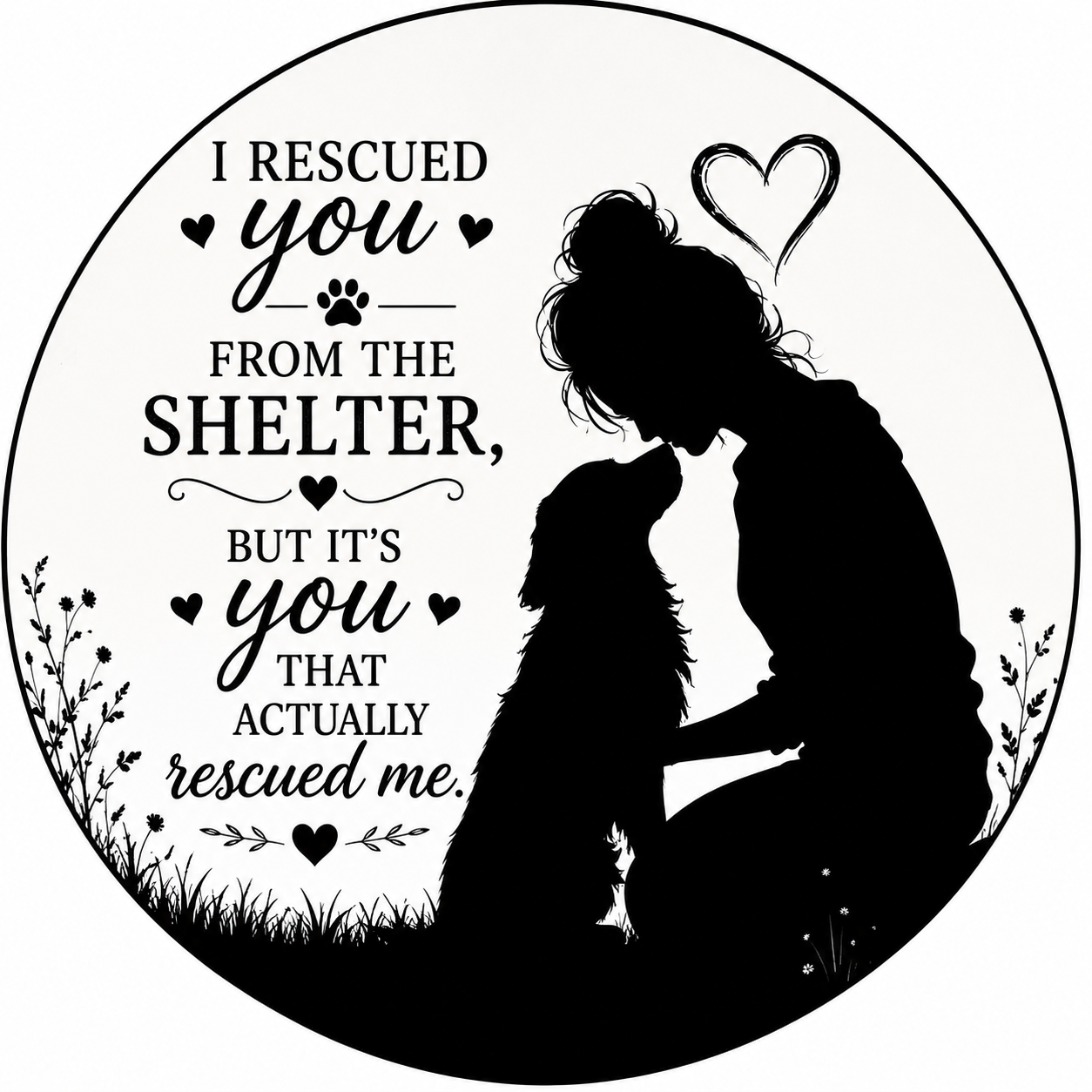 You Rescued Me