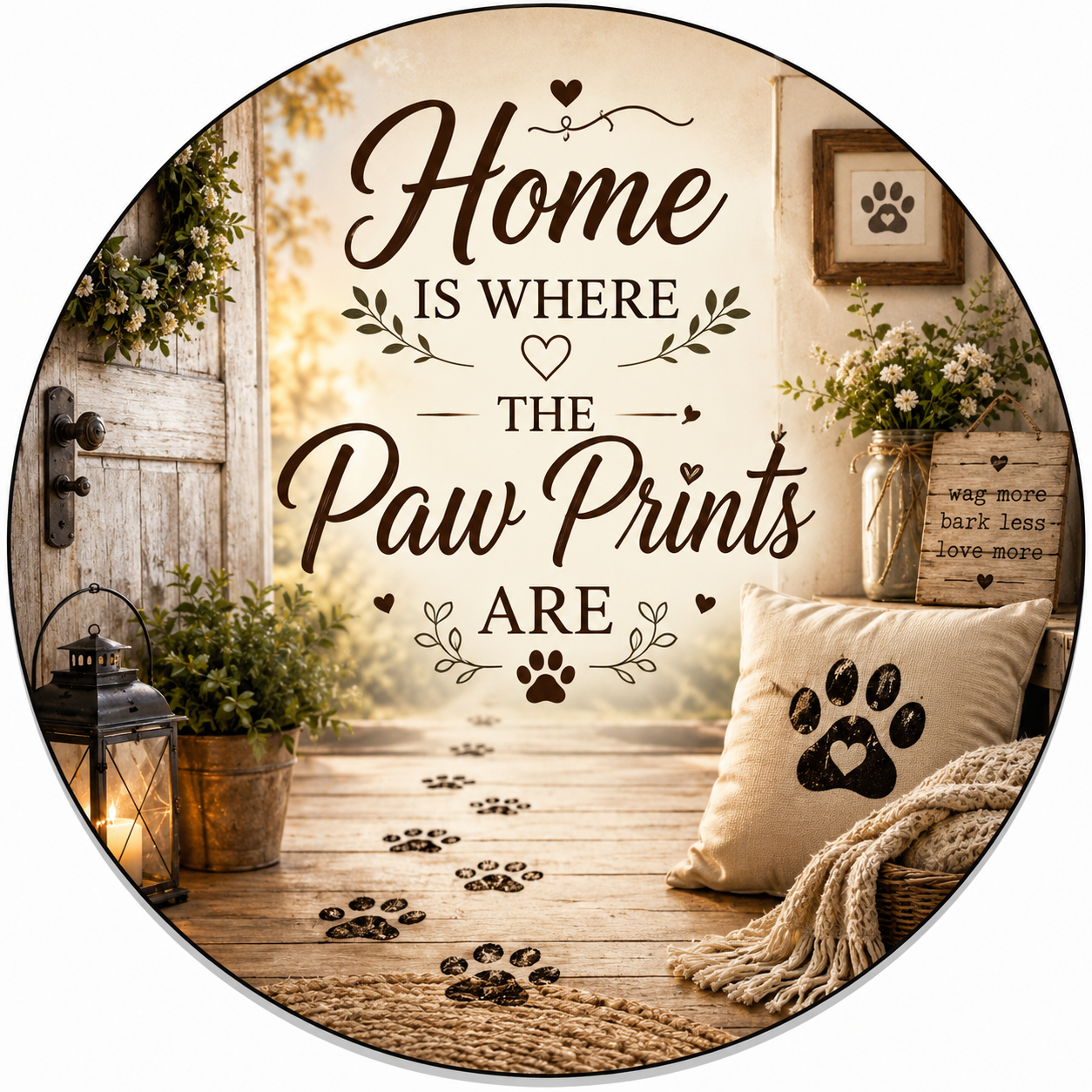 Paw Prints