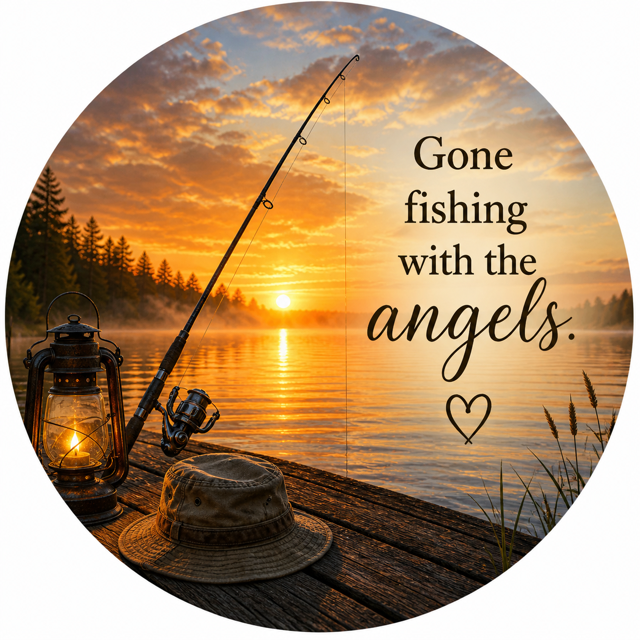 Fishing with the Angels