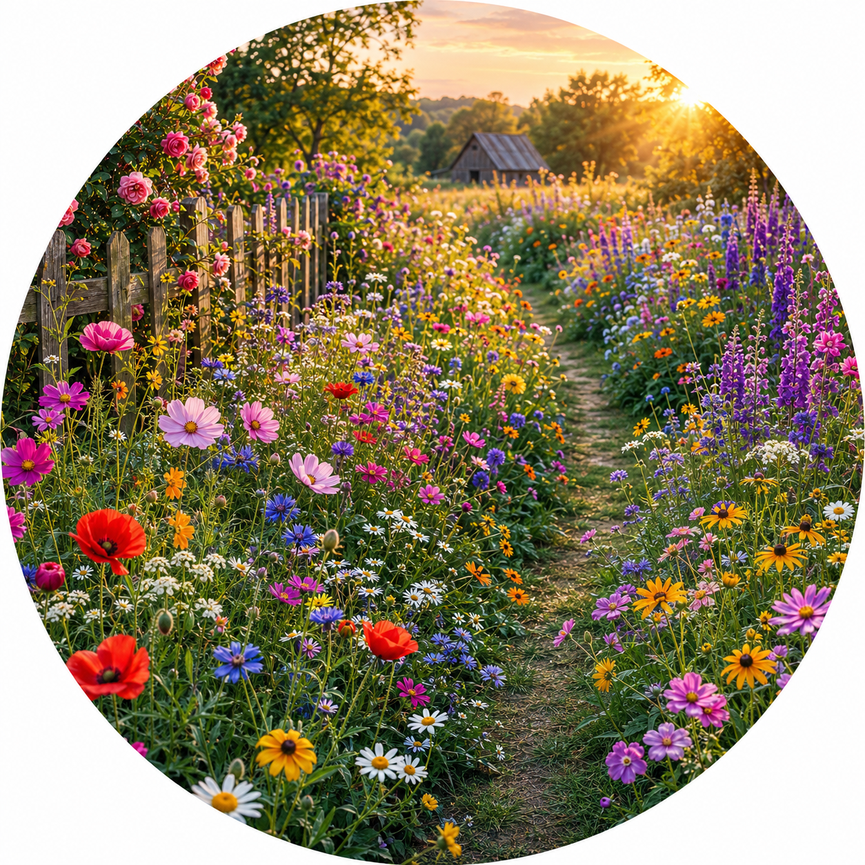 Wildflower Path
