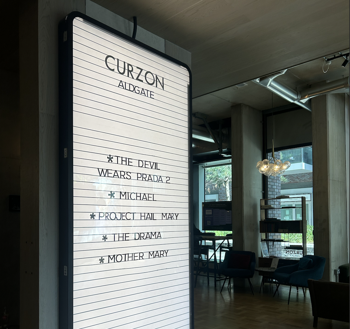 Colour Analysis Event at Curzon Cinema