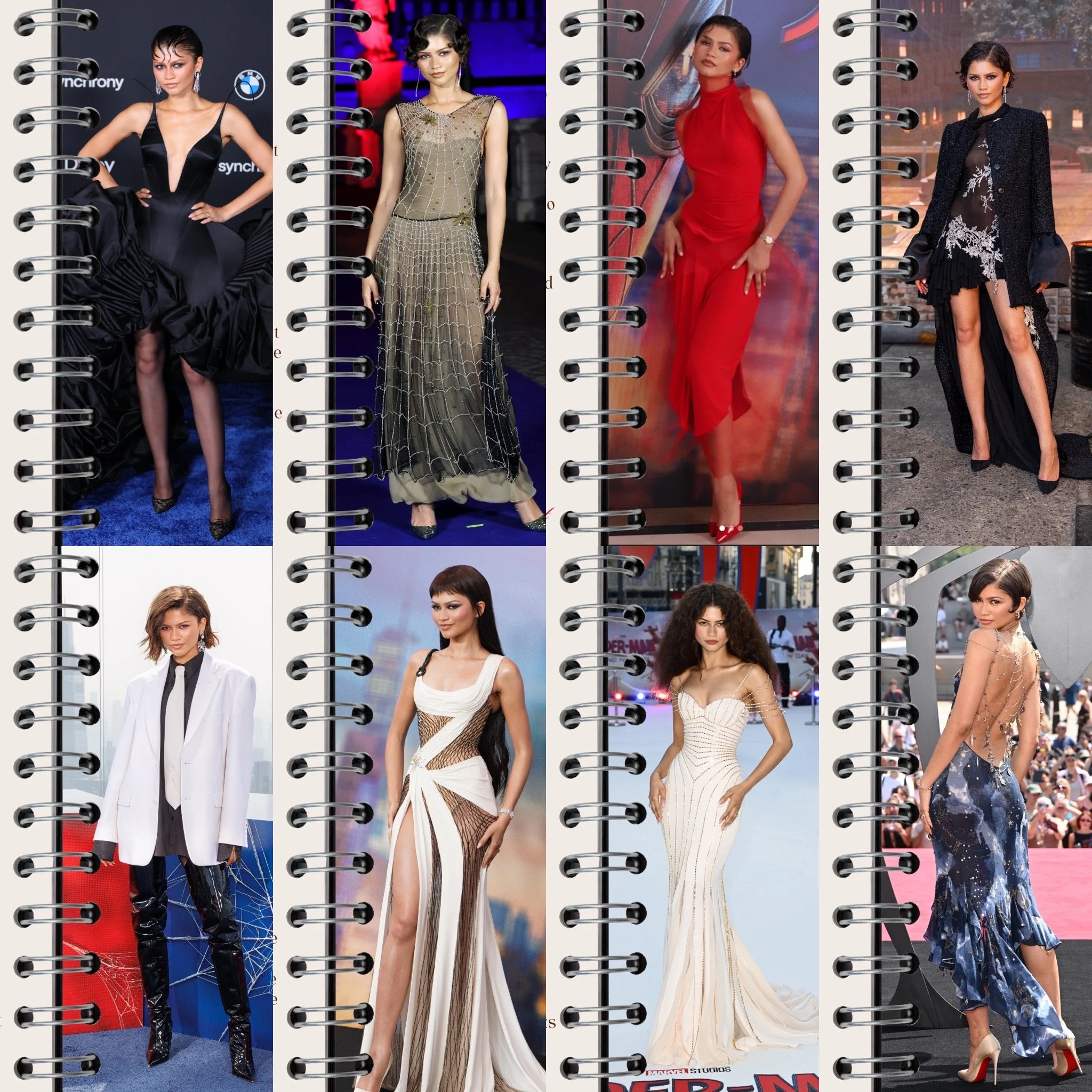 What Zendaya's Spider-Man Press Tour Can Teach Us About Building a Visual Brand
