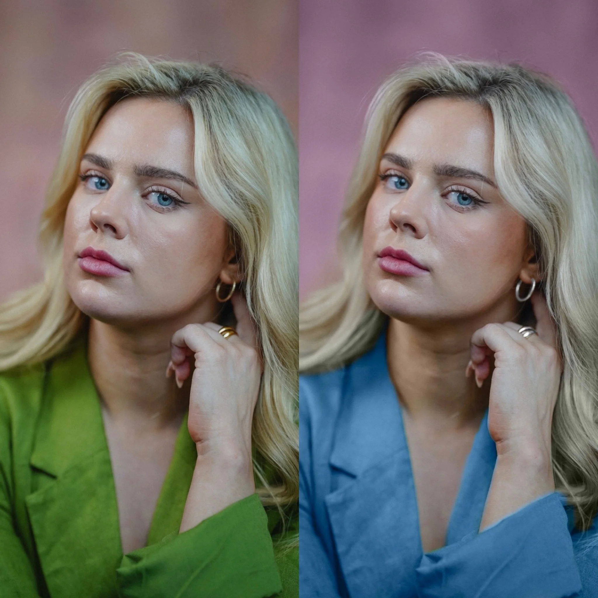 Headshot Colour Analysis 