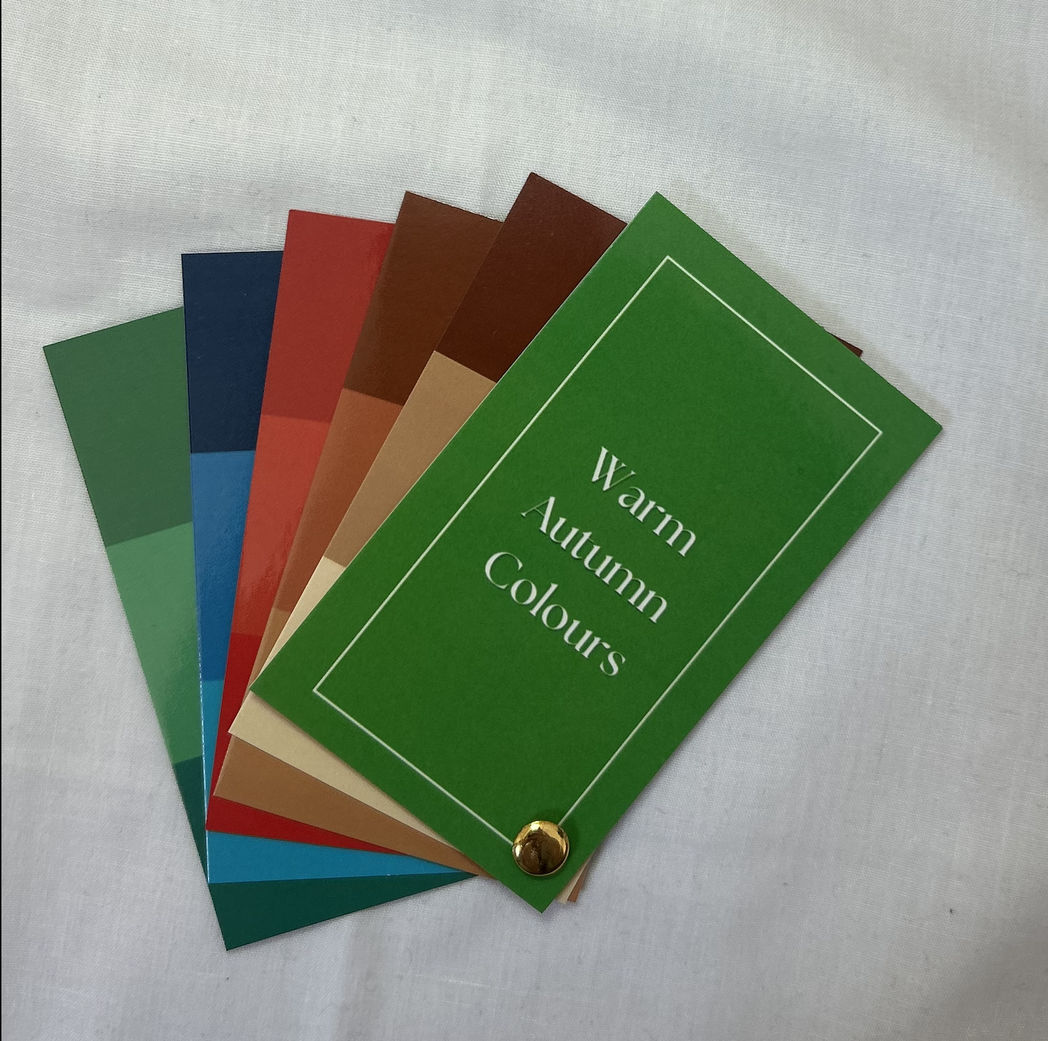 Warm Autumn Booklet