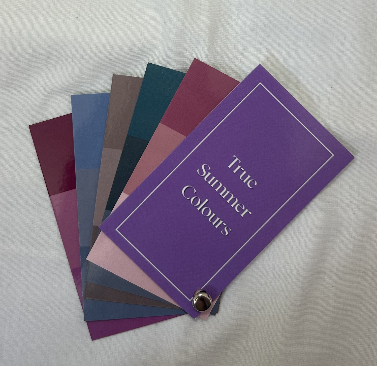 True Summer Booklet