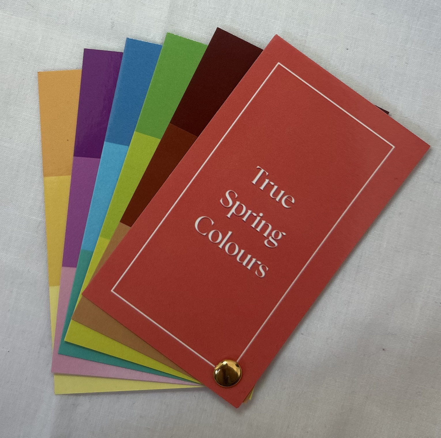 True Spring Booklet