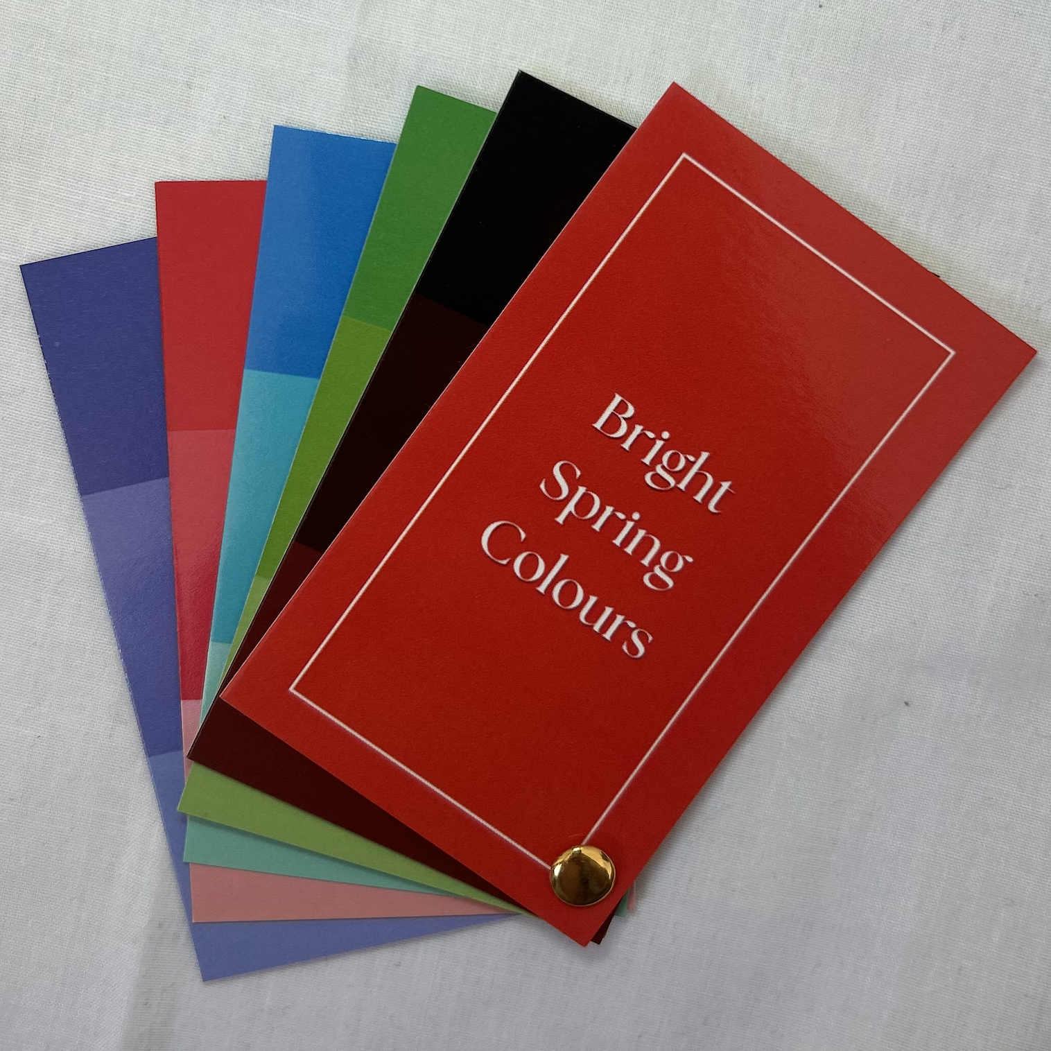 Bright Spring Booklet
