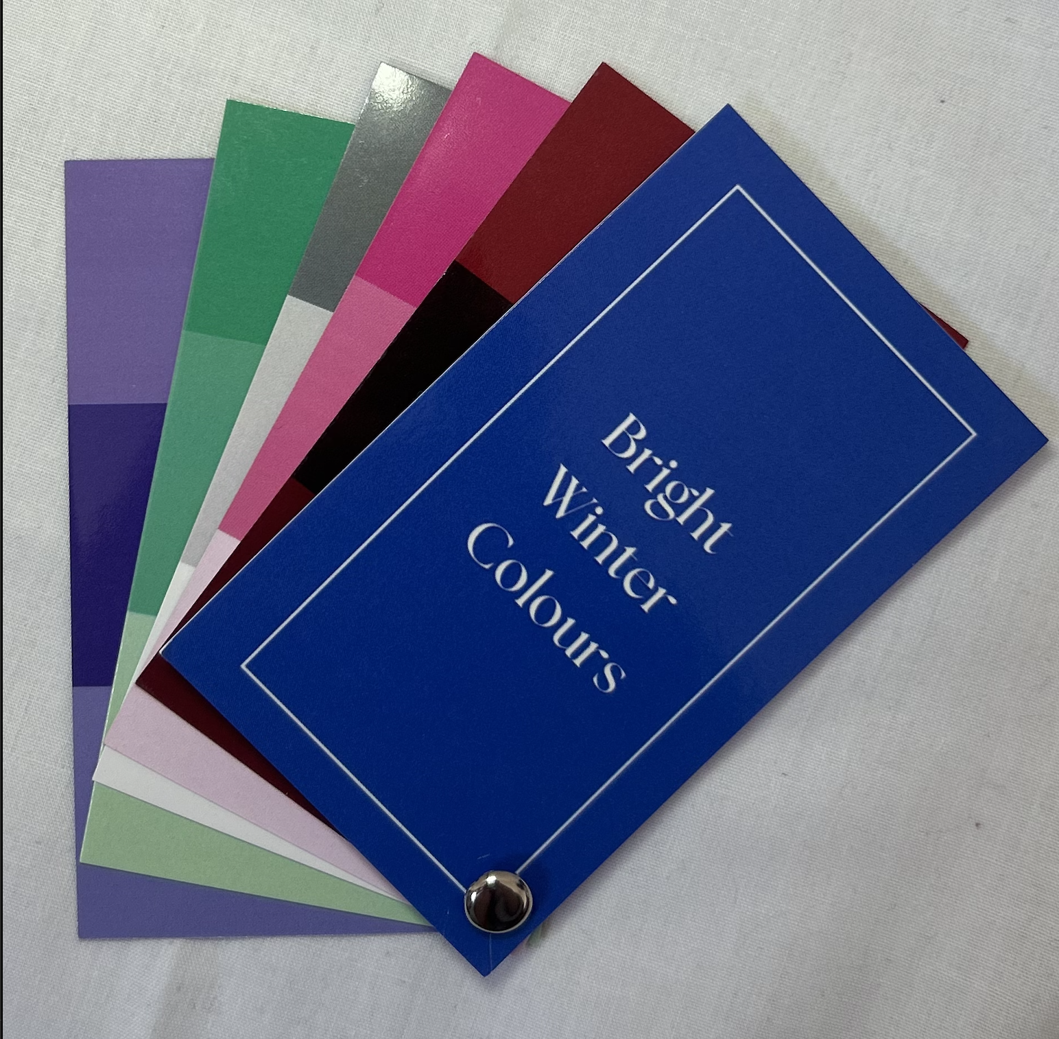 Bright Winter Booklet