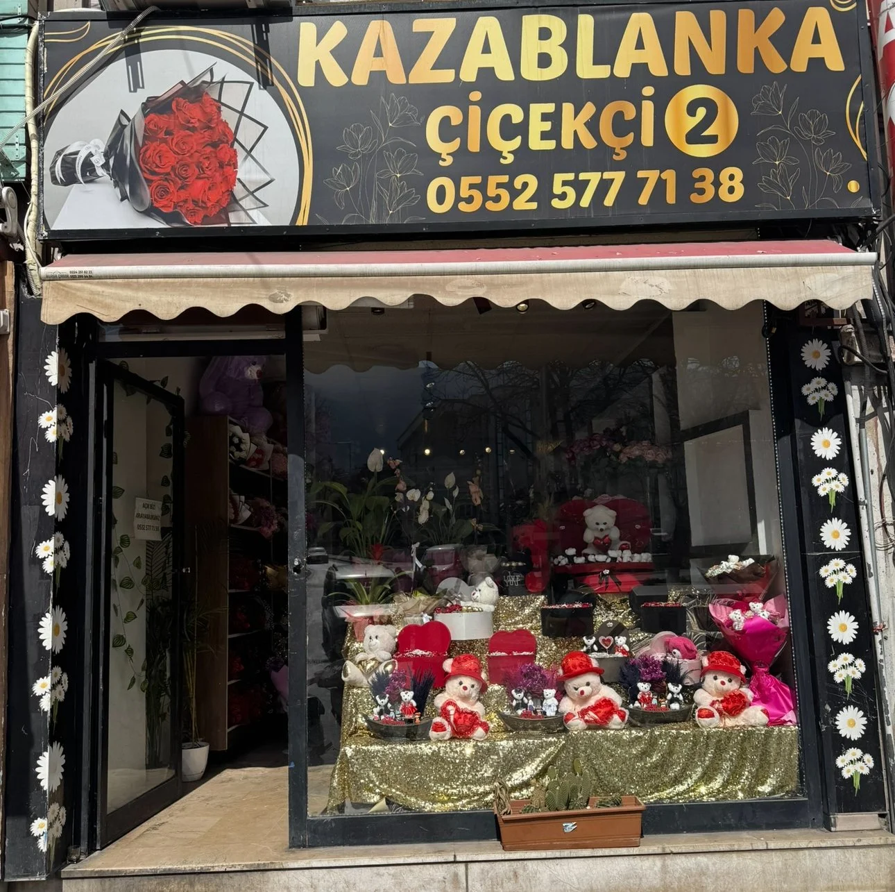 KAZABLANKA ÇİÇEKÇİ2
