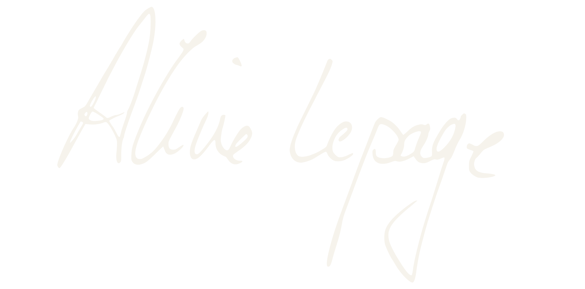 White cursive text on black background that reads 'Allure Leather'.