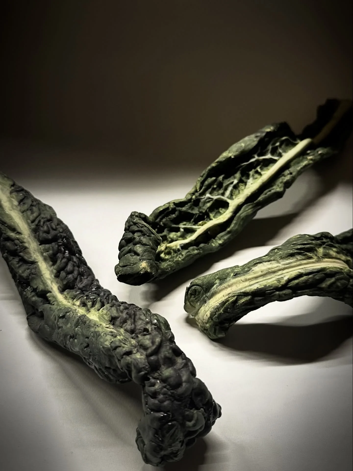 It&rsquo;s Cavolo Nero time! I&rsquo;m overwhelmed with the response to these, with 9k+ of you liking my Cavolo Nero kiln unload 😮 

Unfortunately I don&rsquo;t have 9,000 of these Navolo Nero(?) 

I have a handful of them that I&rsquo;ll be selling