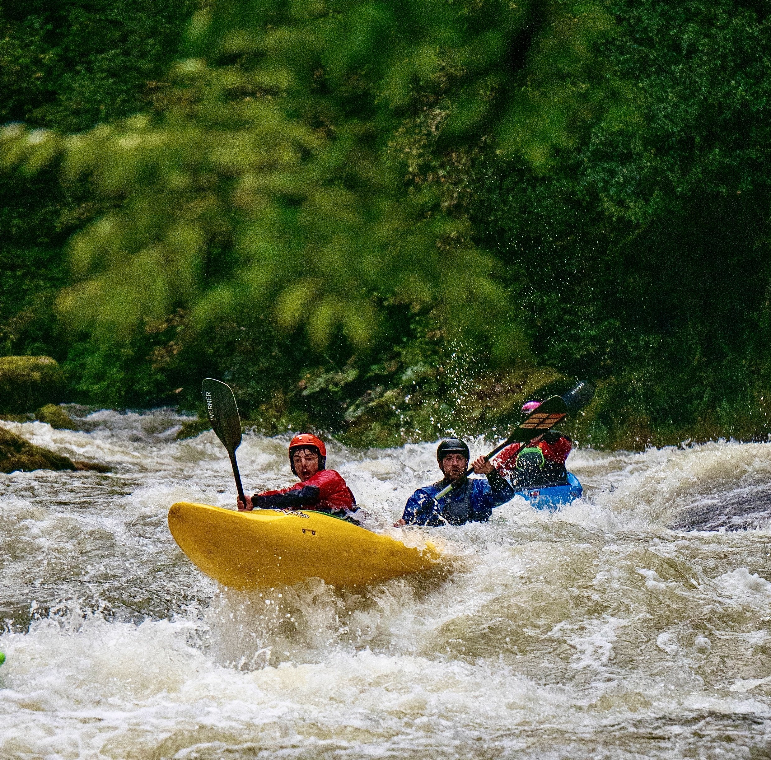 Kayak Advanced Course - dance with the water