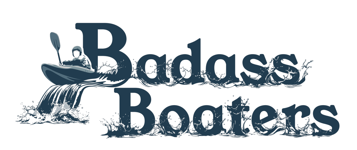 Badass Boaters Kajak Schule