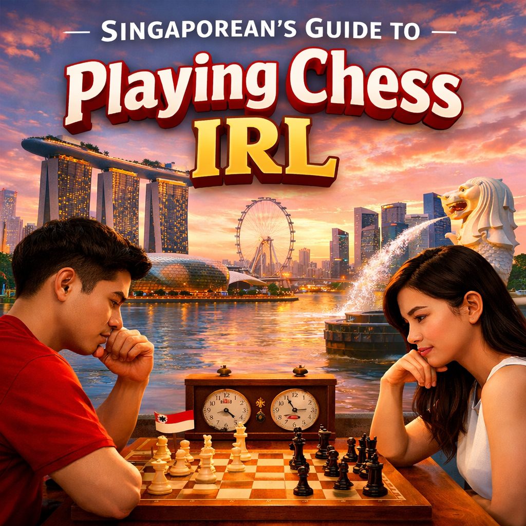 A Singaporean’s guide to playing IRL.