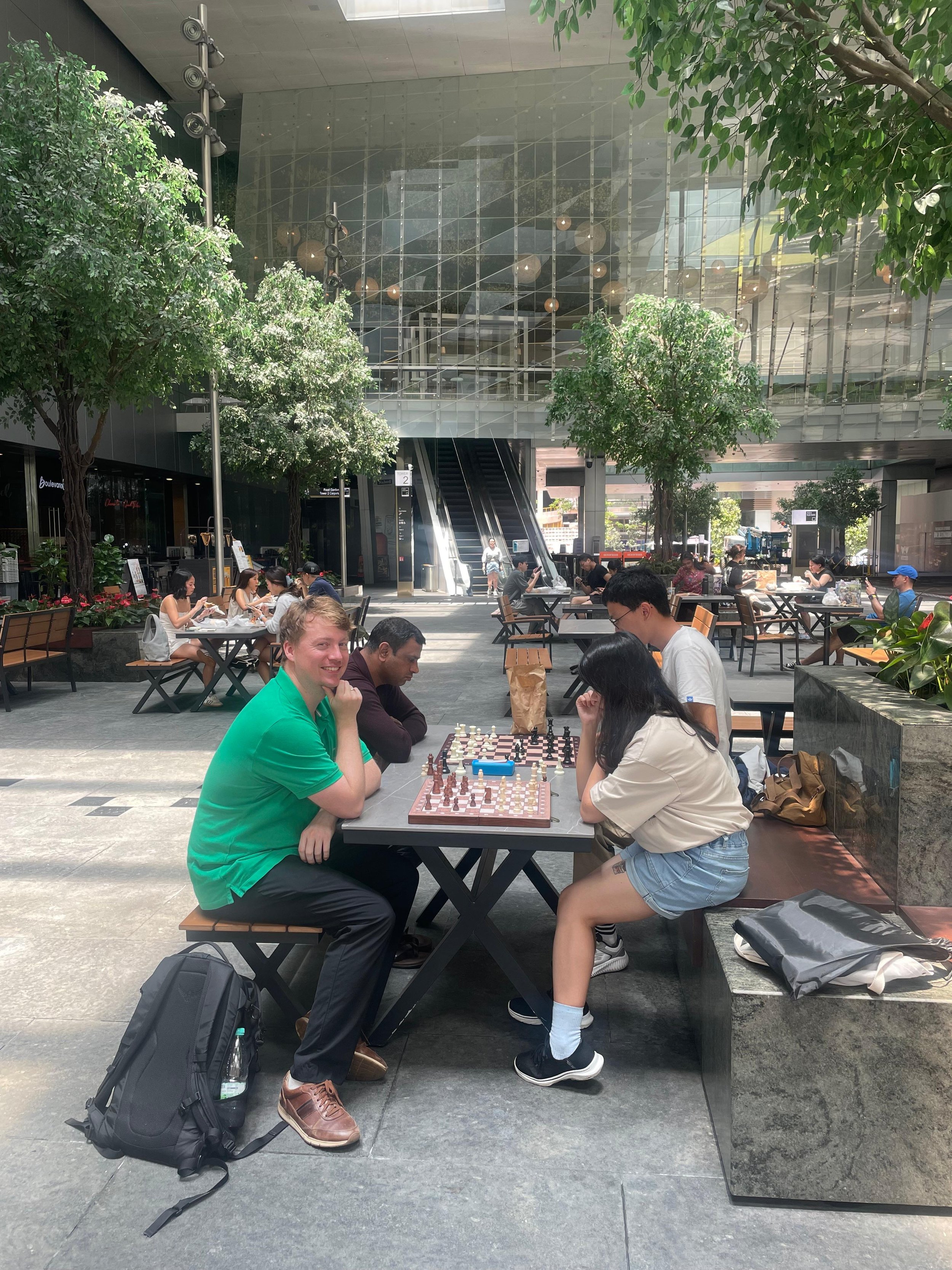 chess match Singapore, play chess Singapore, chess club Singapore