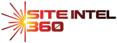 SITA Intel 360 logo with a bright starburst design and red and yellow colors