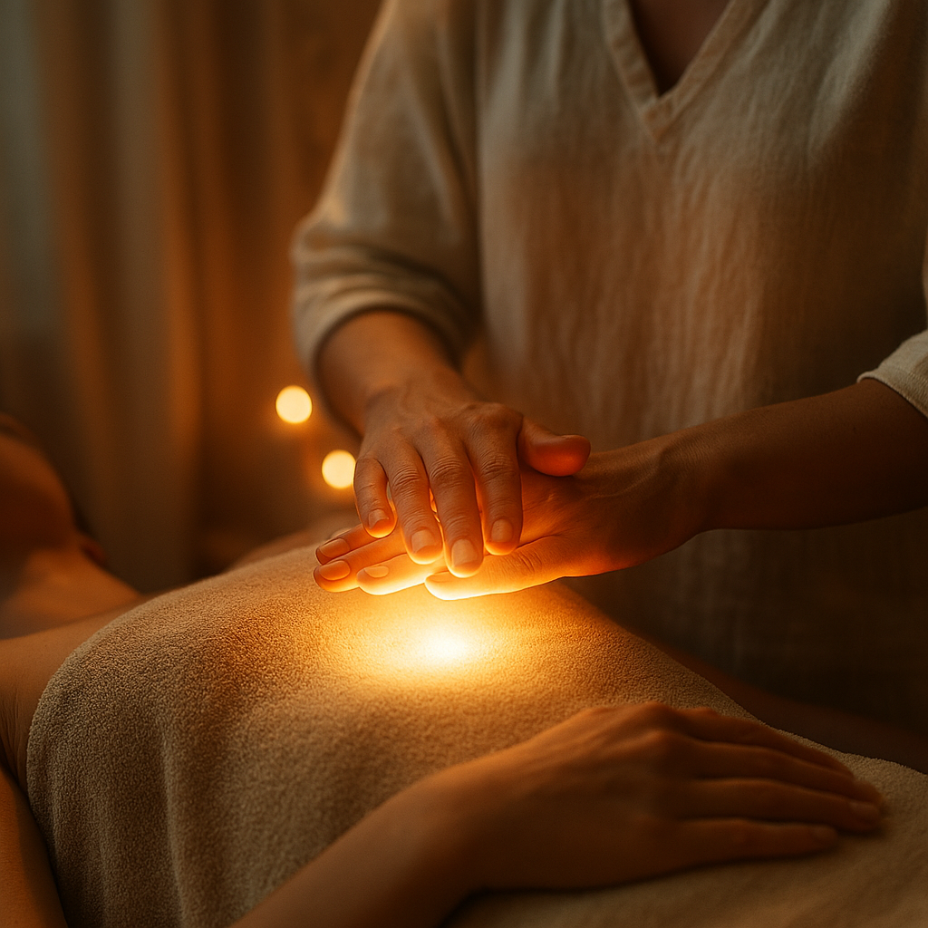 Massage énergétique intuitif