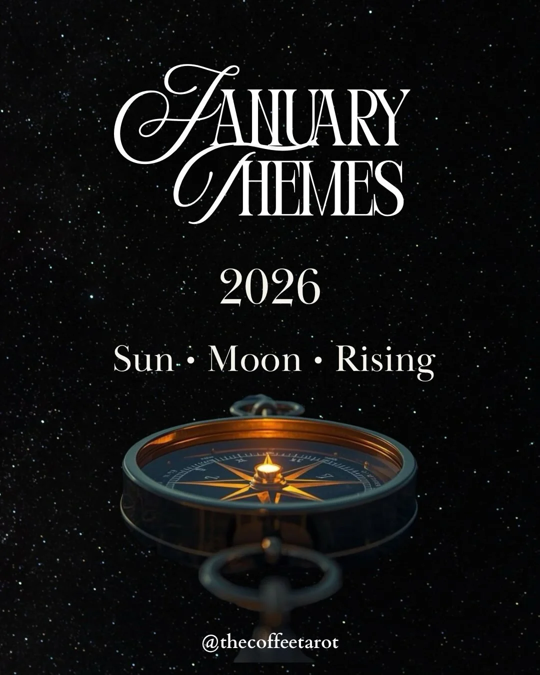 January Astrology Part I: Virgo-Aquarius 🪐

January brings a quiet but meaningful shift forward. 
This month is less about forcing change and more choosing clarity and intention. What begins internally start to move outward, slowly but surely. One h