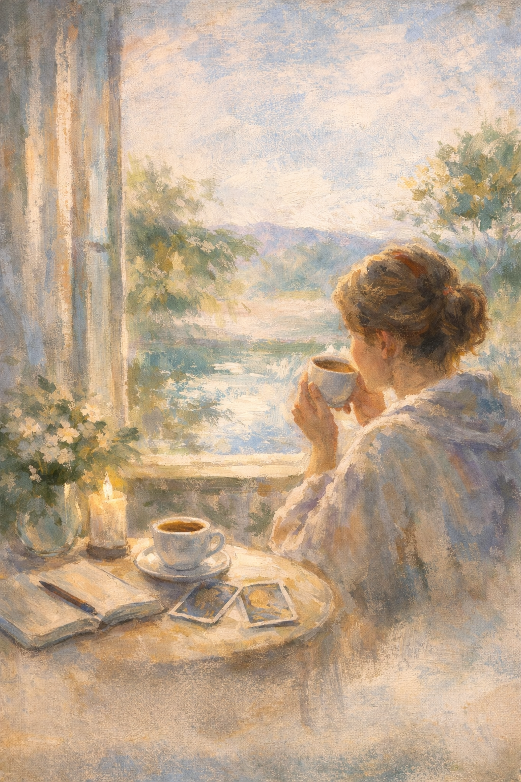 The Quiet Sip:  Life Purpose & Inner Authority Reading